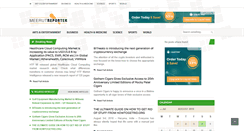 Desktop Screenshot of meerutreporter.com