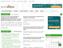 Tablet Screenshot of meerutreporter.com